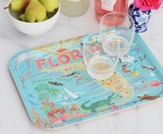 Florida Birchwood Tray