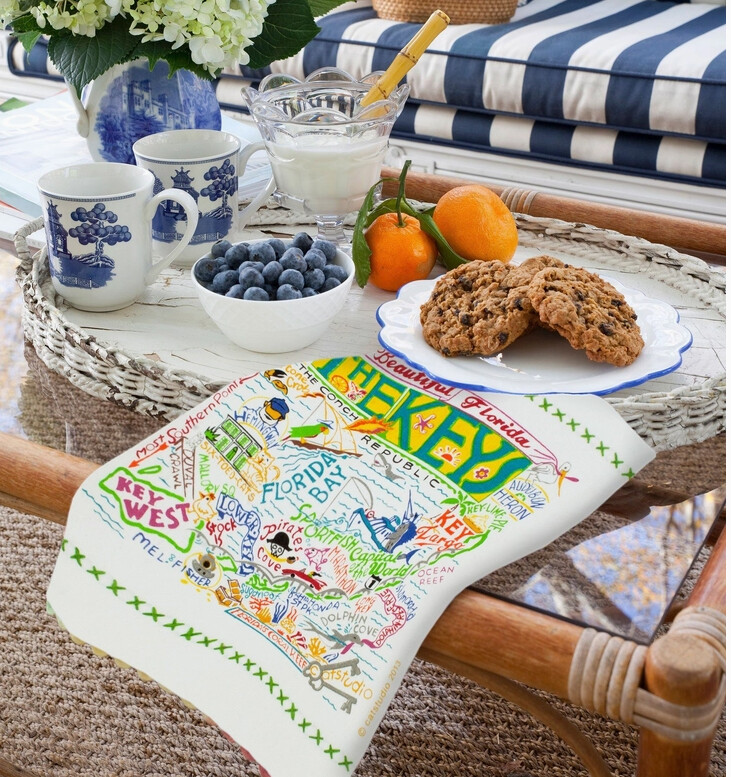 Florida Keys Dish Towel