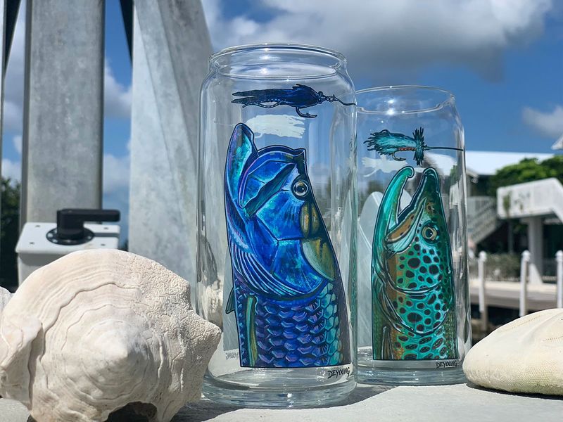 Beer Can Pilsner Glass