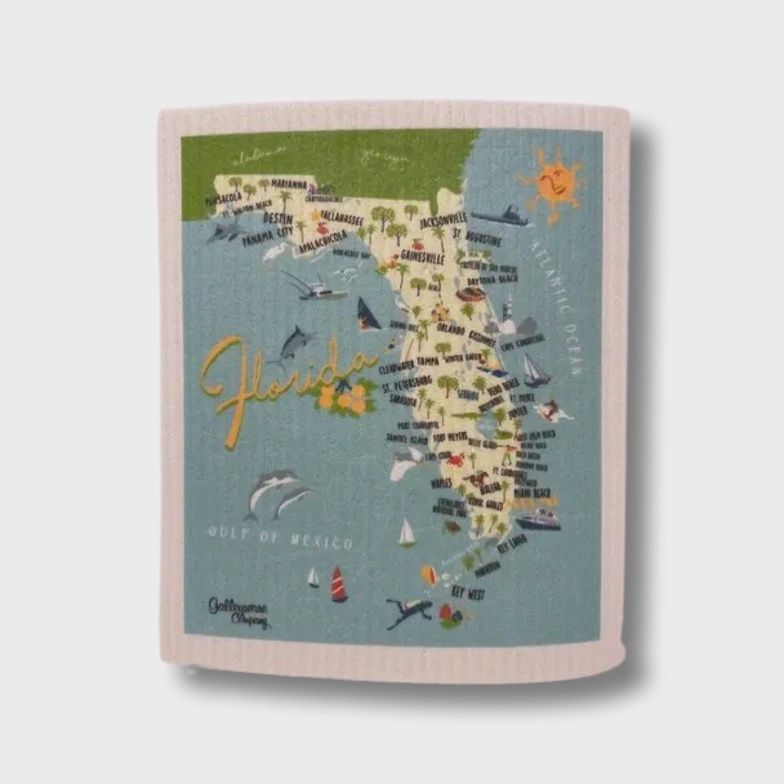 Florida Swedish Towel