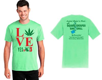 Love Square Grouper