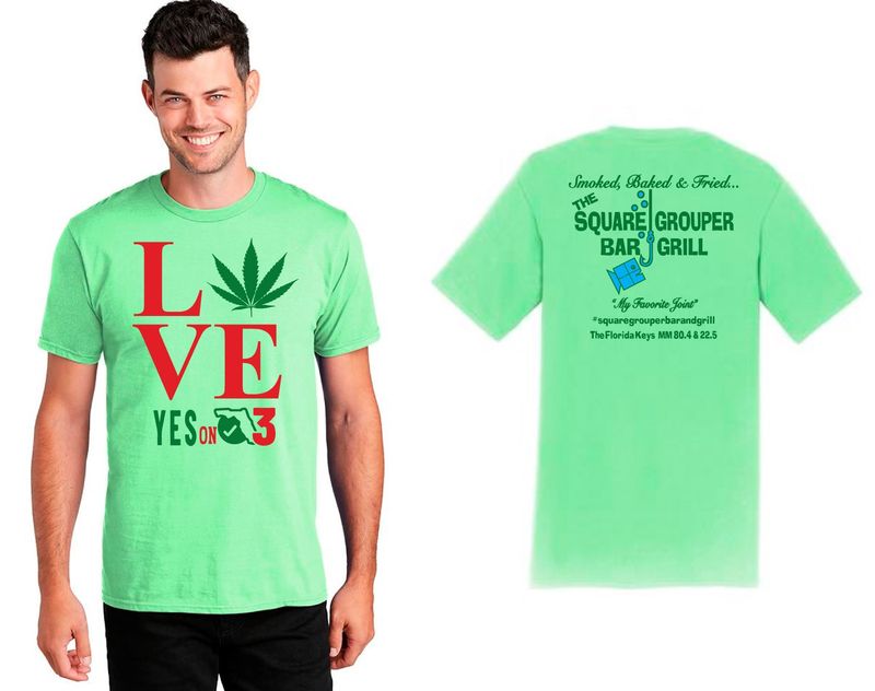 Love Square Grouper