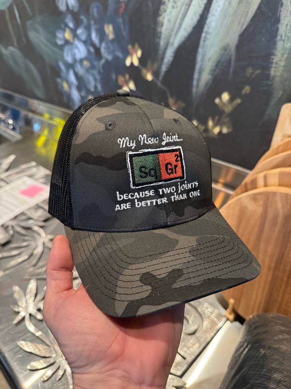 MNJ Snap Back Hat