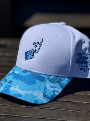 Smoked, Baked &amp; Fried Water Camo Hat