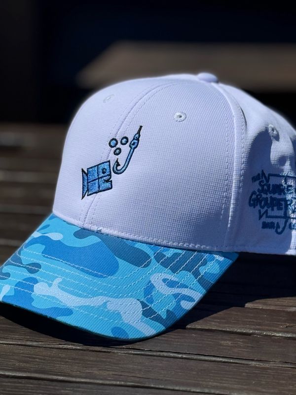 Smoked, Baked &amp; Fried Water Camo Hat