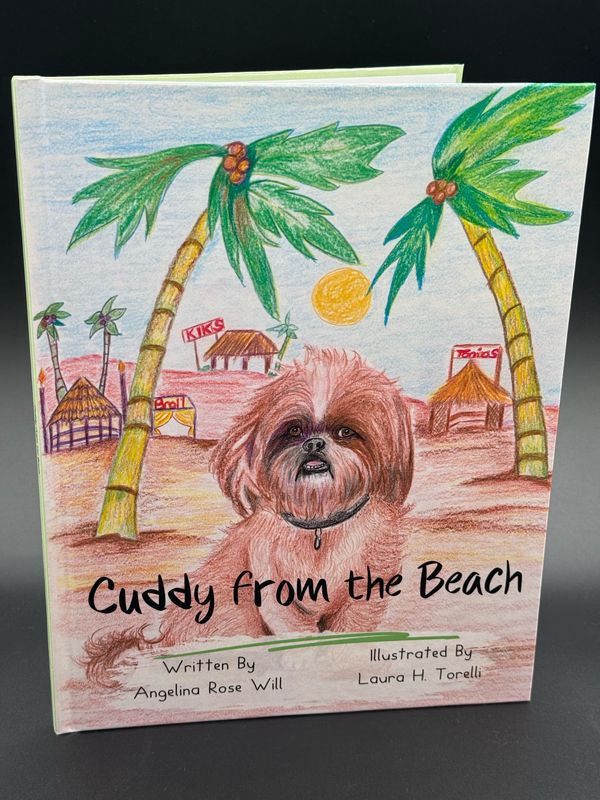 Cuddy from the Beach