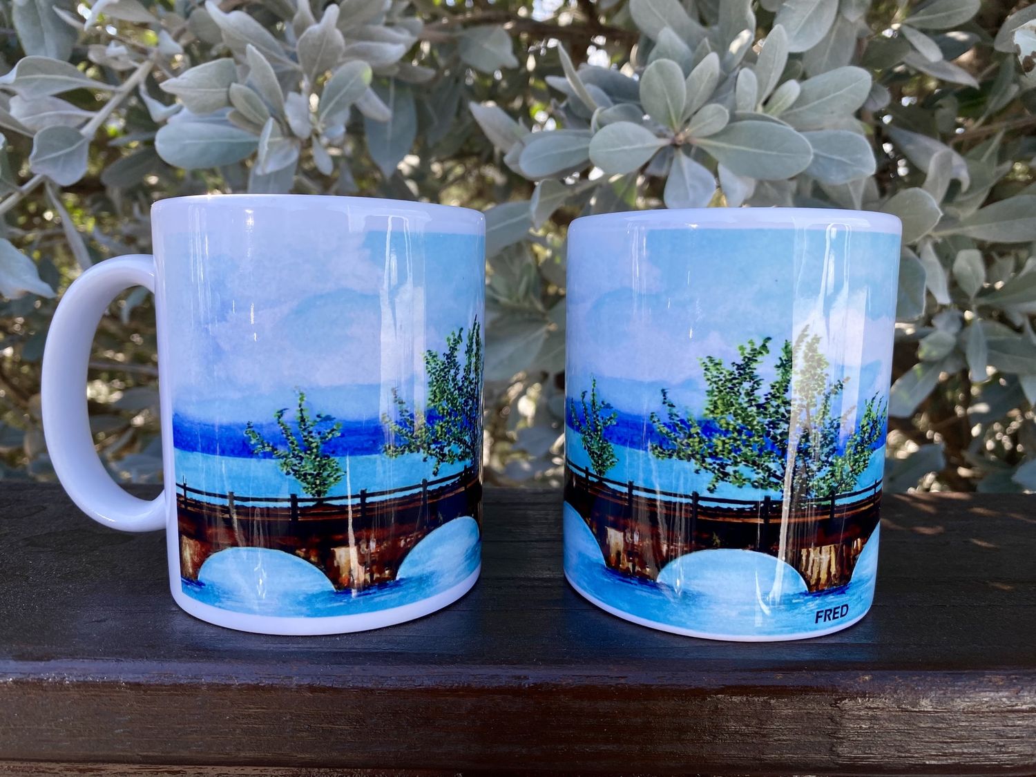 Coffee Mugs, Design: Fred the Tree