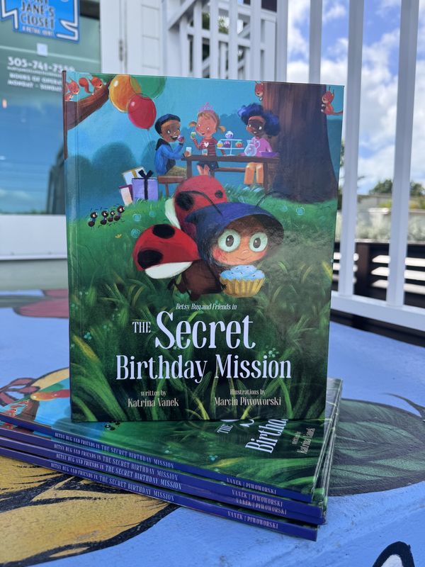 The Secret Birthday Mission