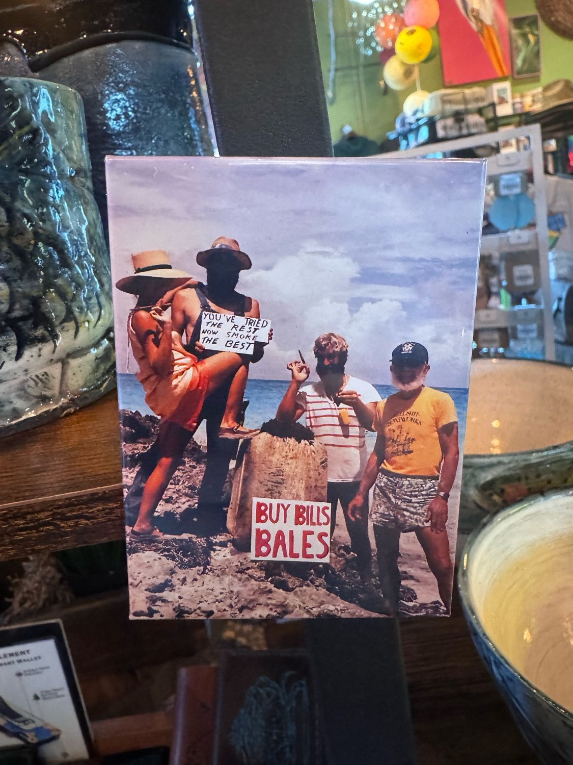 Bills Bales Magnets, Design: Style D