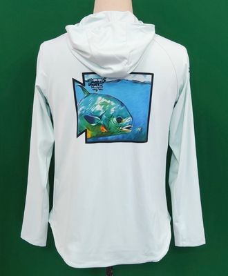 Permit Hooded Fishing Sun Hoodie