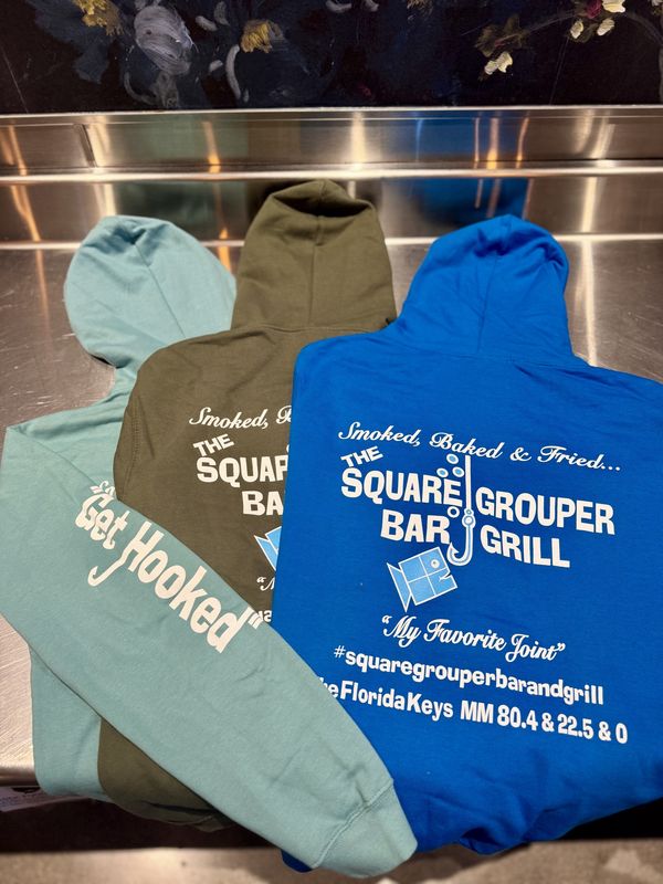 &quot;Get Hooked&quot; Pullover Hoodie