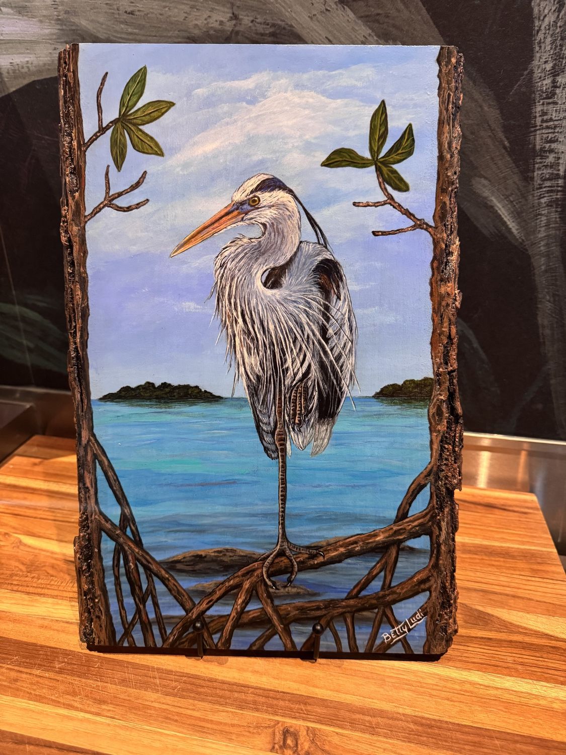 Betty Ludi Original Artwork, Design: Heron