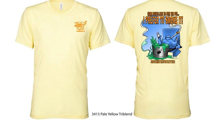 Stir The Pot, Colour: Pale Yellow, Size: Small