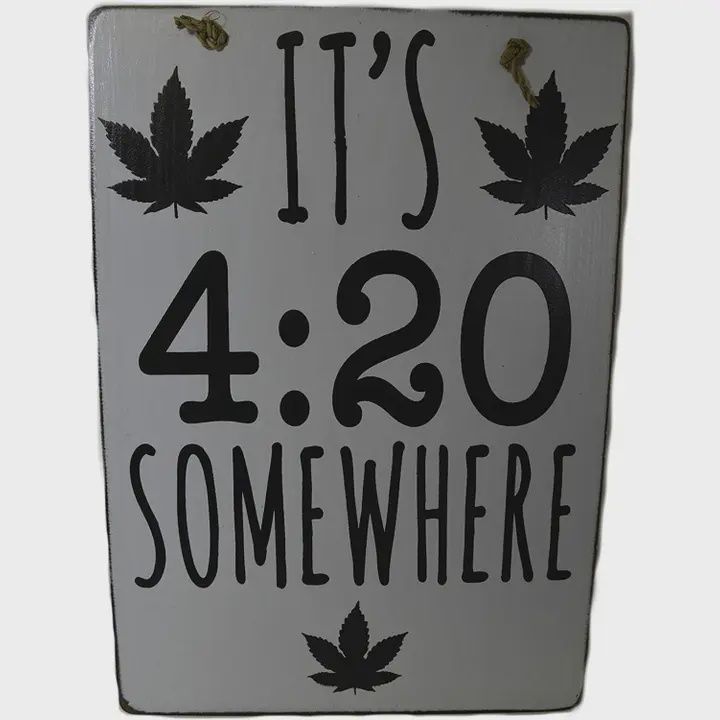 Wood Hanging Signs