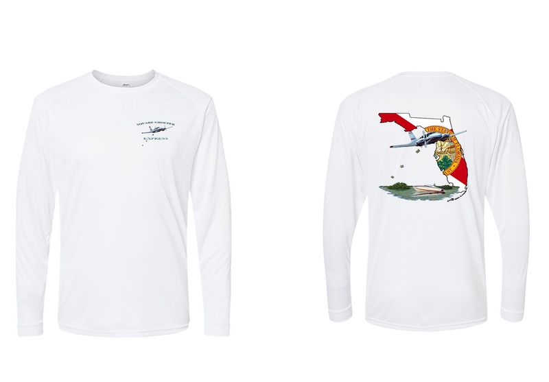 Square Grouper Express Long Sleeve
