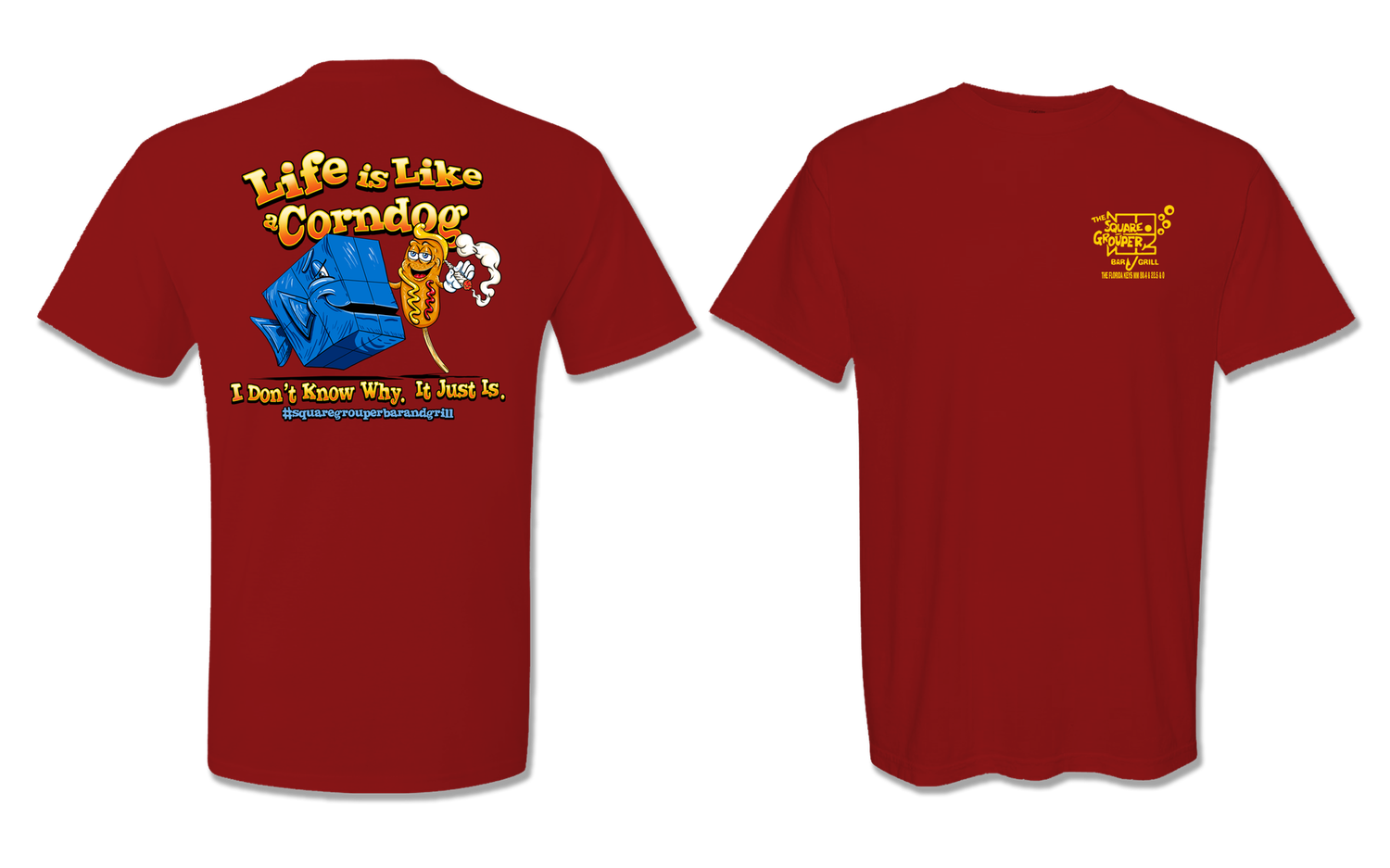 Corndog, Size: S