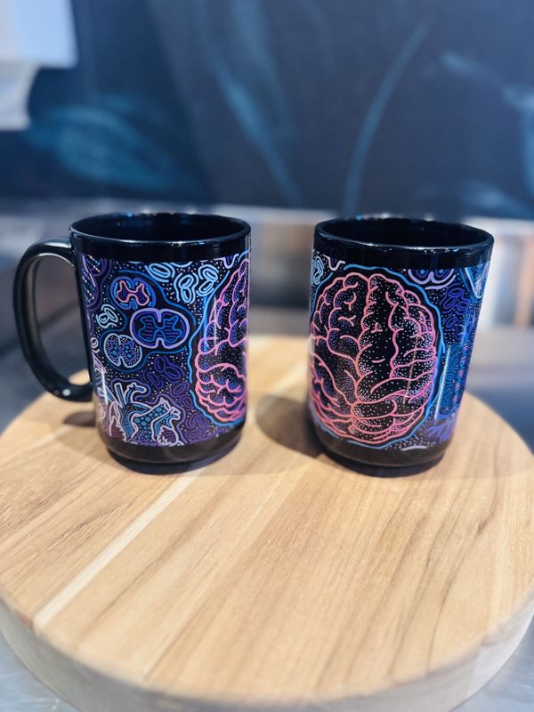 Trippy Coffee Mug