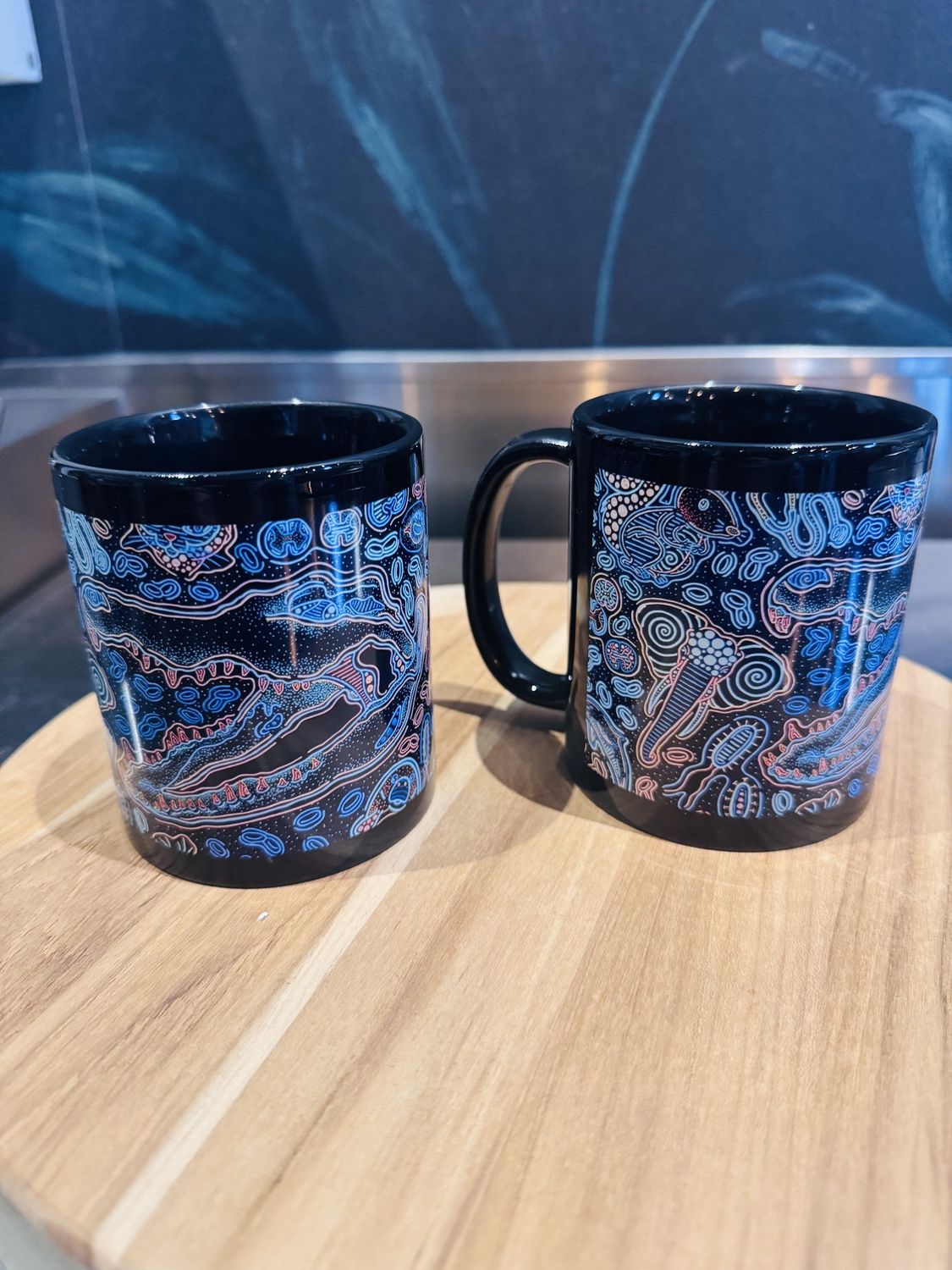 Trippy Coffee Mug, Design: 11oz Gator