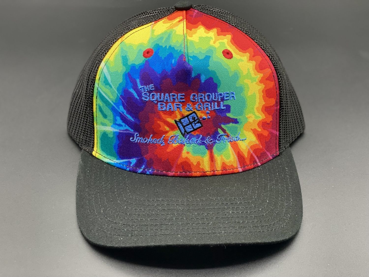 SG Logo Hats, Colour: TyeDye