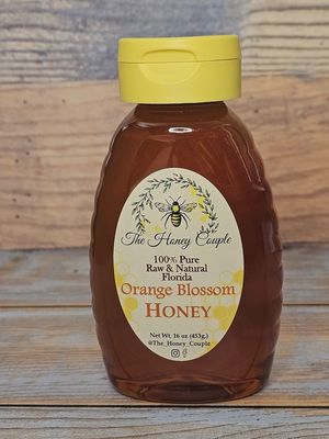Florida Infused Honey 16oz