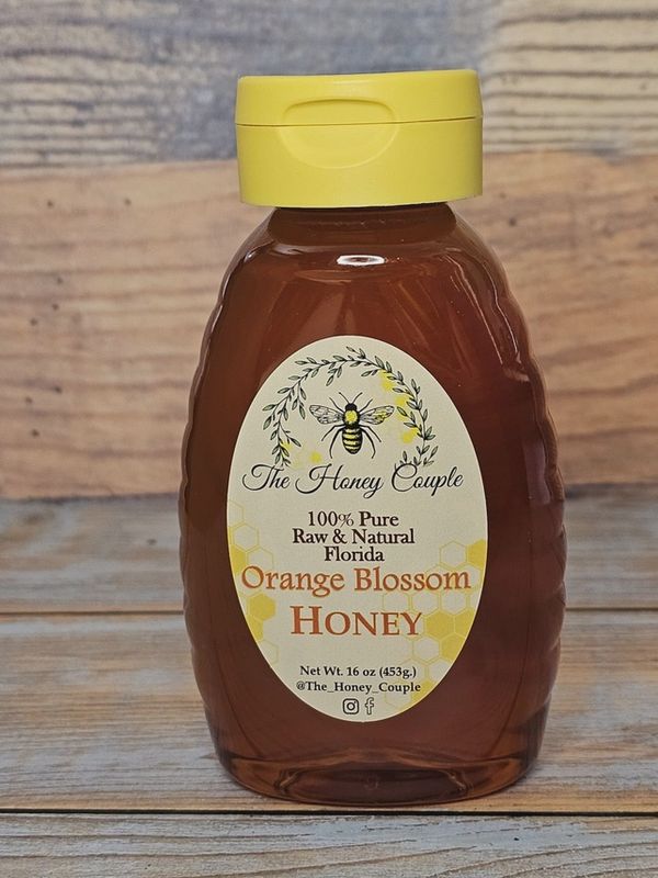Florida Infused Honey 16oz