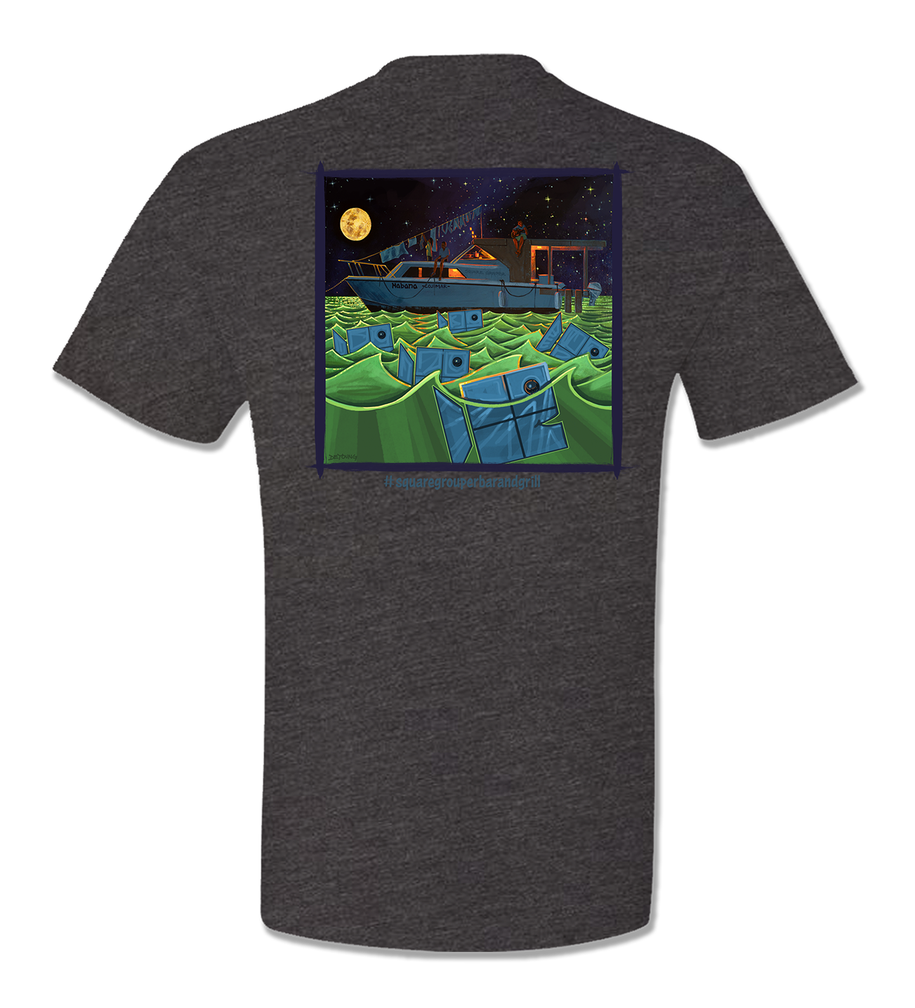 Cuban Sponger Tee