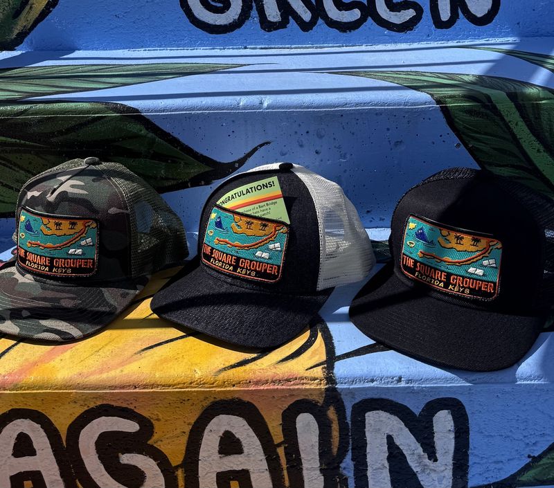 Stash Hats - Florida Keys