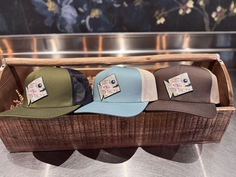 Florida Plate Square Grouper Hat