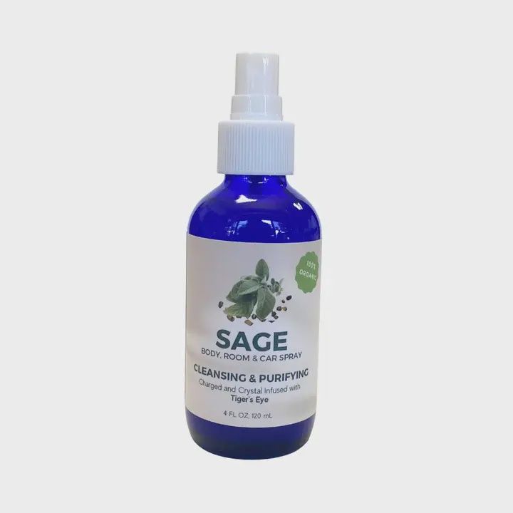 Cleansing Sprays, Scent: Sage