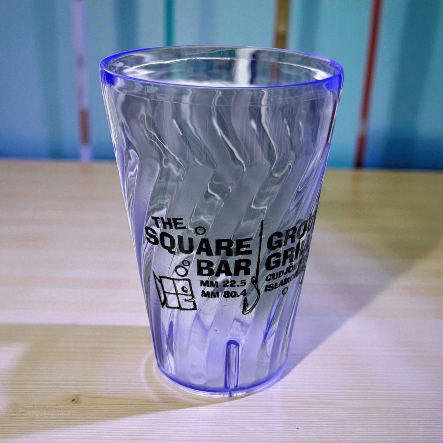 Square Grouper Logo Cup
