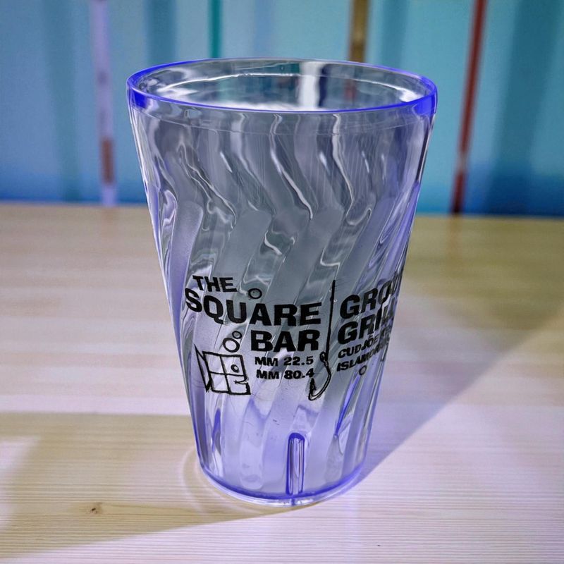 Square Grouper Logo Cup