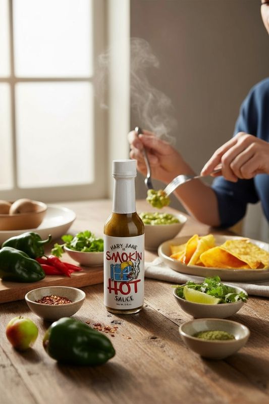 Mary Jane Smokin Hot Sauce