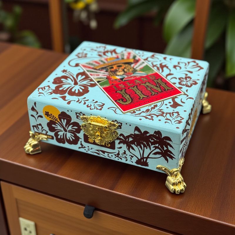 Island Jim Stash Box