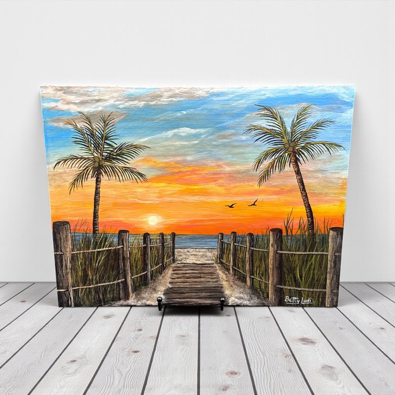 Boardwalk to Paradise