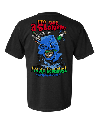 I'm Not  A Stoner; I'm An Herbalist