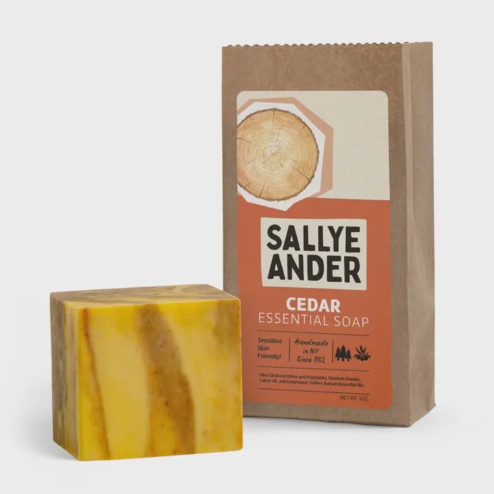 Sallye Ander Soaps, Scent: Cedar