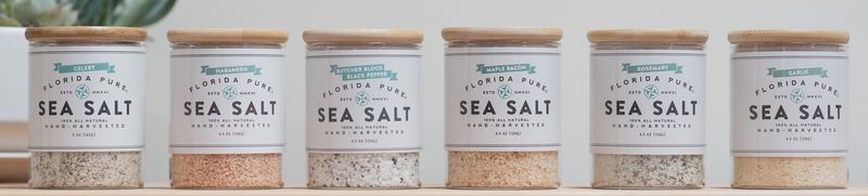 Florida Pure Sea Salts