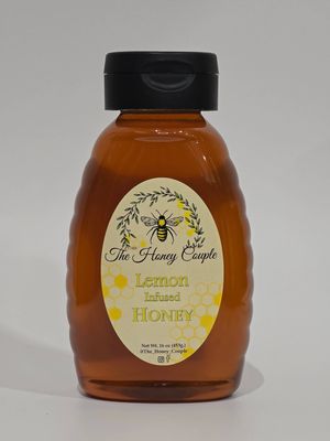 Lemon Infused Honey