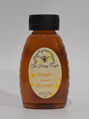 Ginger Infused Honey