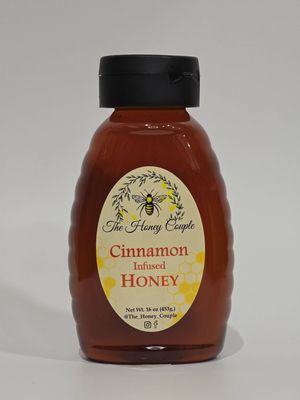 Cinnamon Infused Honey