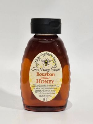 Bourbon Infused Honey