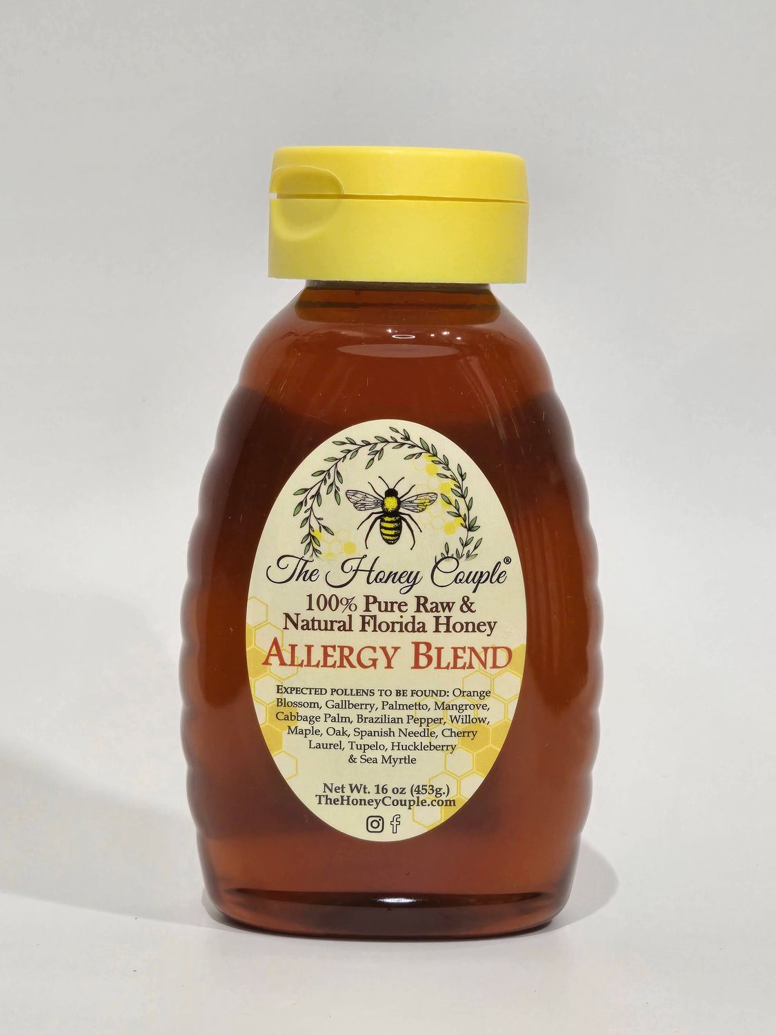 Allergy Blend Honey