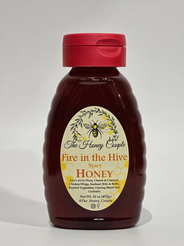 Fire In The Hive Spicy Honey
