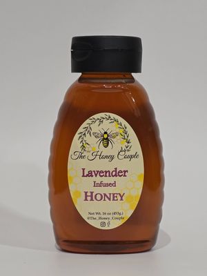 Lavender Infused Honey