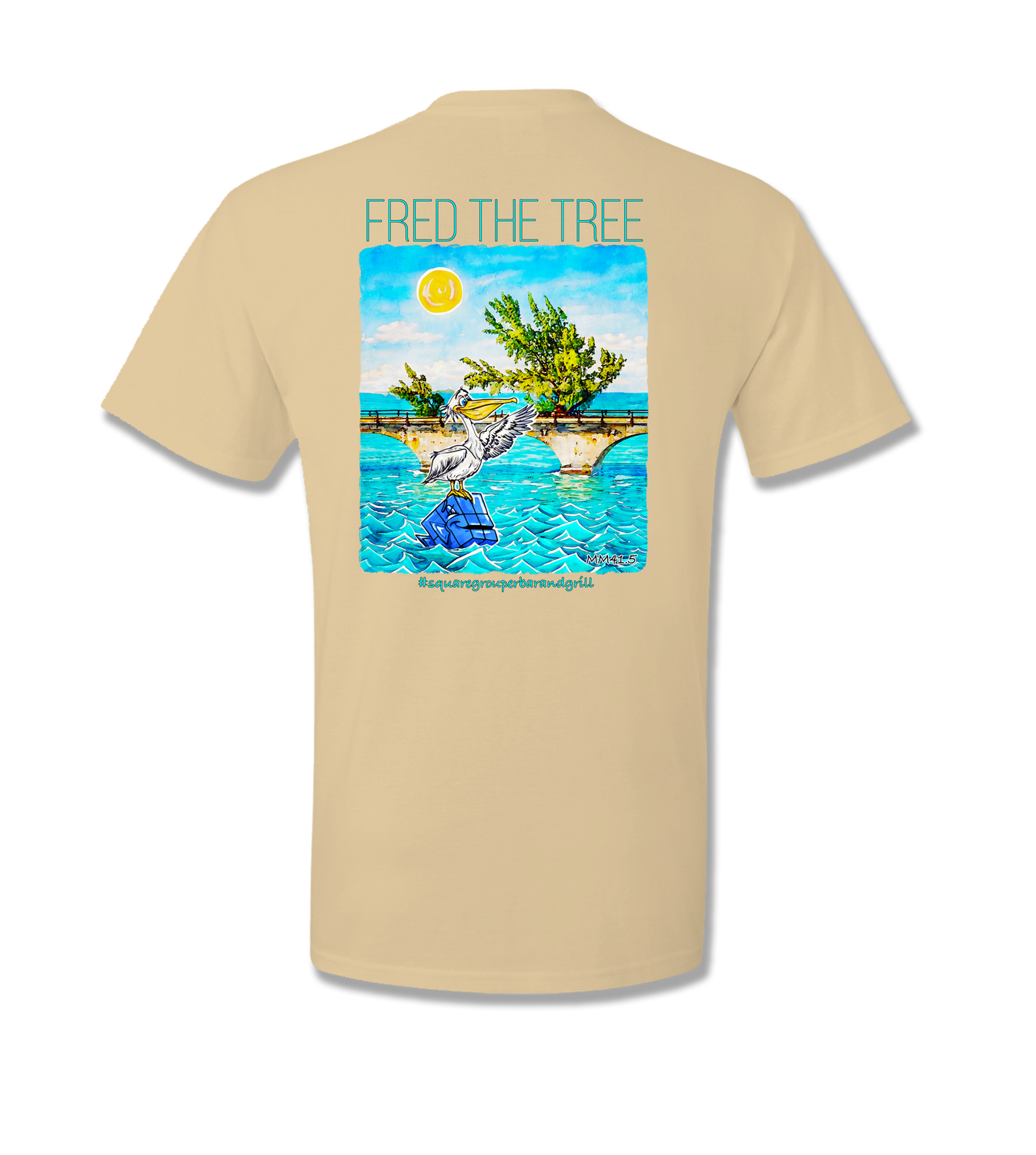 Fred The Tree Tee