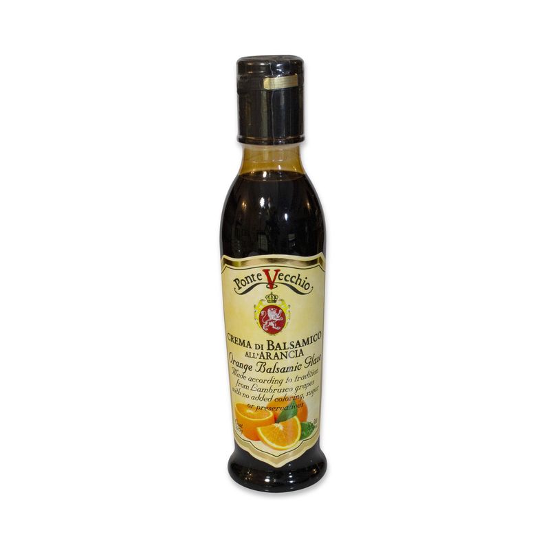 Orange Balsamic Glaze by Acetaia Leonardi