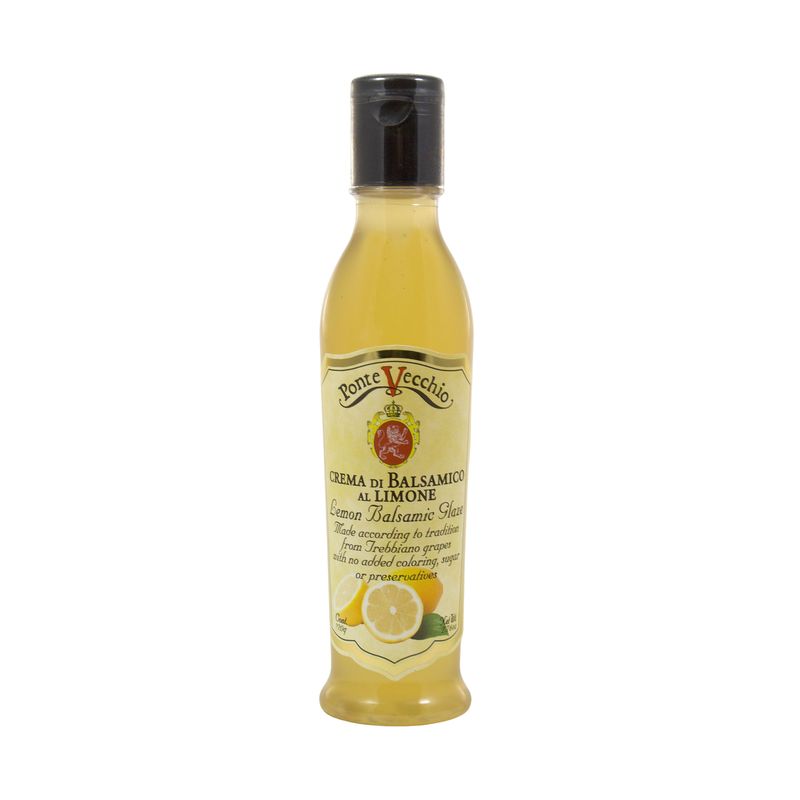Lemon White Balsamic Glaze  by Acetaia Leonardi