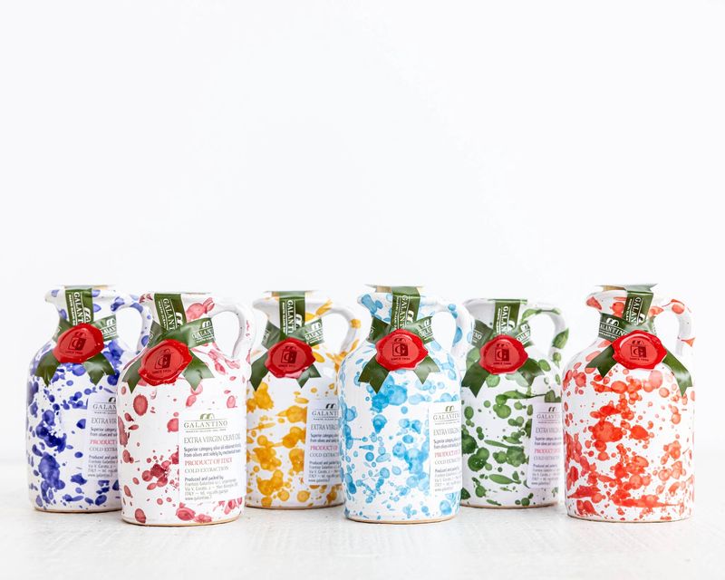 Mixed Fantasia EVOO Ceramic 100ml by Frantoio Galantino