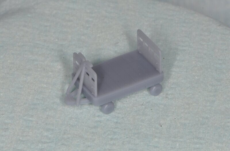 11100 DB Gepäckwagen oder Müllwagen (groß) 11100 DB Gepäckwagen oder Müllwagen (groß)