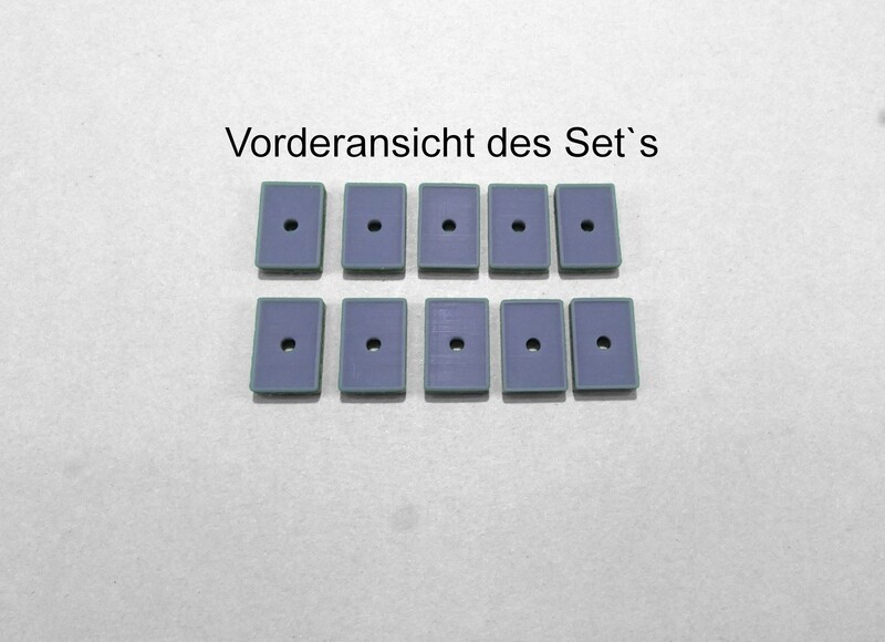 26020 Sockel für Oberleitungs-Mittelmasten (C-Gleis) im Set mit 10 Stück 26020 Sockel für Oberleitungs-Mittelmasten (C-Gleis) im Set mit 10 Stück